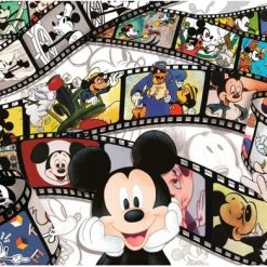 Jumbo Puzzel Disney Classic Collection Mickey Mouse 90th Anniversary - Legpuzzel - 1000 Stukjes -Exporteren puzzels winkel 550x391 18