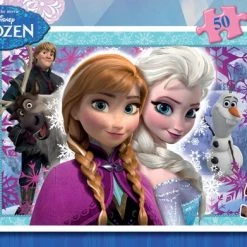 Jumbo Disney Frozen - Puzzel - 50 Stukjes -Exporteren puzzels winkel 550x391 20