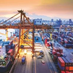 Ravensburger Puzzel Container Haven Van Hamburg - Legpuzzel - 1000 Stukjes -Exporteren puzzels winkel 550x391 24