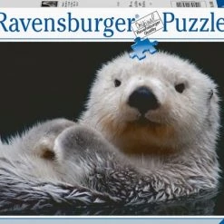 Ravensburger Puzzel Schattige Kleine Otter - Legpuzzel - 500 Stukjes -Exporteren puzzels winkel 550x391 25