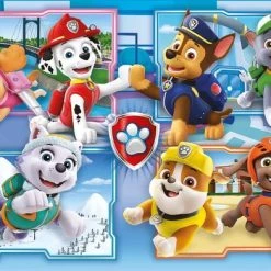 Nickelodeon Legpuzzels Paw Patrol Junior Karton 120 Stukjes -Exporteren puzzels winkel 550x391 26
