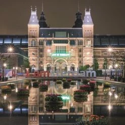 Jumbo Premium Collection Puzzel Amsterdam Rijksmuseum By Night - Legpuzzel - 1000 Stukjes -Exporteren puzzels winkel 550x391 27