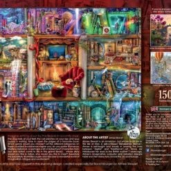 Ravensburger Puzzel De Grote Bibliotheek - Legpuzzel - 1500 Stukjes -Exporteren puzzels winkel 550x391 32