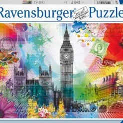 Ravensburger Puzzel Kaartje Uit Londen - Legpuzzel - 500 Stukjes -Exporteren puzzels winkel 550x391 35
