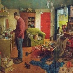 Art Revisited Mannenhuishouding Puzzel 1000 Stukjes 5 Art Revisited Mannenhuishouding Puzzel 1000 Stukjes -Exporteren puzzels winkel 550x391 5