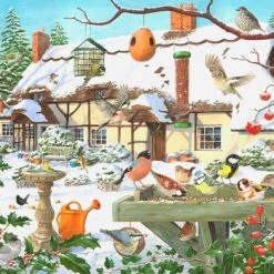 House Of Puzzles Cold Buffet Puzzel 500 XL Stukjes
