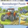 Ravensburger Puzzel Grote Landbouwmachines - 3x49 Stukjes - Kinderpuzzel