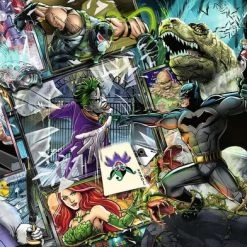 Ravensburger Puzzel Batman - Legpuzzel - 1000 Stukjes -Exporteren puzzels winkel 550x392