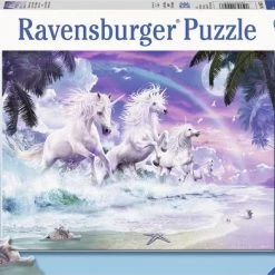 Ravensburger Puzzel Eenhoorn Aan Het Strand - Legpuzzel - 150XXL Stukjes