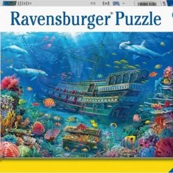Ravensburger Puzzel Gezonken Schip - Legpuzzel - 200XXL Stukjes