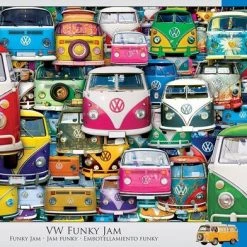 Eurographics Puzzel VW Funky Jam - 1000 Stukjes
