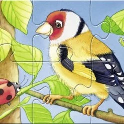 Ravensburger Dieren In De Tuin- My First Puzzels -2+4+6+8 Stukjes - Kinderpuzzel -Exporteren puzzels winkel 550x392 4