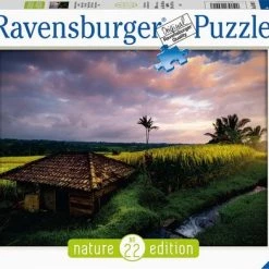Ravensburger Puzzel Rijstvelden In Bali - Legpuzzel - 500 Stukjes