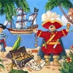 Djeco De Piraat En Z'n Schat - 36 Stukjes -Exporteren puzzels winkel 550x392 42