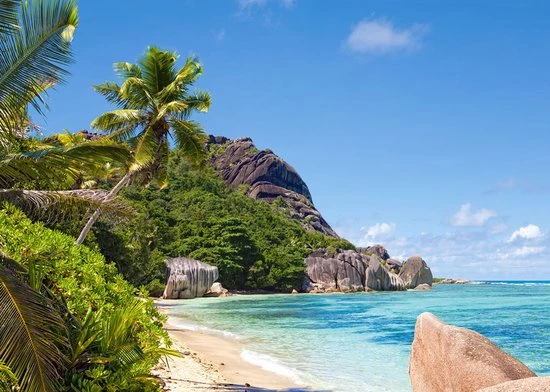 Castorland Tropical Beach, Seychelles - Legpuzzel - 3000 Stukjes 2 Castorland Tropical Beach, Seychelles - Legpuzzel - 3000 Stukjes - Afbeelding 2