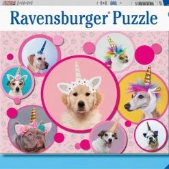 Ravensburger Puzzel Schattige Eenhoorn Honden - Legpuzzel - 300XXL Stukjes