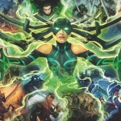 Ravensburger Puzzel Disney Marvel Villainous: Hela -Exporteren puzzels winkel 550x392 5