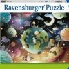 Ravensburger Puzzel Fantasie Planeten - Legpuzzel - 100 Stukjes