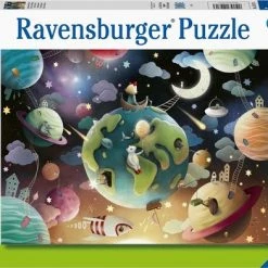 Ravensburger Puzzel Fantasie Planeten - Legpuzzel - 100 Stukjes