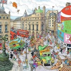 Ravensburger Puzzel Fleroux Londen - Legpuzzel - 925 Stukjes -Exporteren puzzels winkel 550x392 55