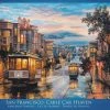 Eurographics Puzzel San Francisco Cable Car Heaven - 1000 Stukjes