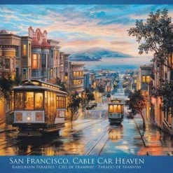 Eurographics Puzzel San Francisco Cable Car Heaven - 1000 Stukjes