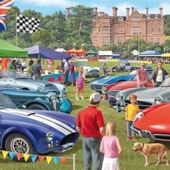 Jumbo Falcon Puzzel The Car Show - Legpuzzel - 1000 Stukjes -Exporteren puzzels winkel 550x392 6