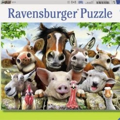 Ravensburger Puzzel Say Cheese! - Legpuzzel - 300 Stukjes