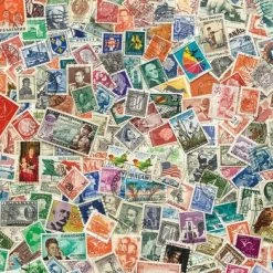 Rebo Legpuzzel - 1000 St - Stamps Of The World - Premium Quality -Exporteren puzzels winkel 550x392 62