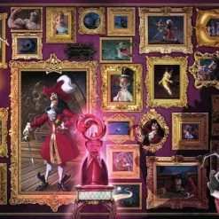 Ravensburger Puzzel Disney Villainous: Captain Hook - Legpuzzel - 1000 Stukjes 26 Ravensburger Puzzel Disney Villainous: Captain Hook - Legpuzzel - 1000 Stukjes -Exporteren puzzels winkel 550x393 2