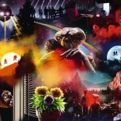 Ravensburger Puzzel E.T. The Extra Terrestrial - Legpuzzel - 1000 Stukjes -Exporteren puzzels winkel 550x393 20