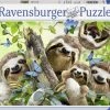 Ravensburger Puzzel Luiaard Selfie - Legpuzzel - 500 Stukjes