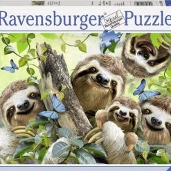 Ravensburger Puzzel Luiaard Selfie - Legpuzzel - 500 Stukjes