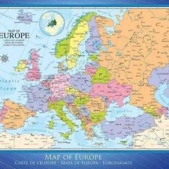 Eurographics Puzzel Map Of Europe - 1000 Stukjes 7 Eurographics Puzzel Map Of Europe - 1000 Stukjes -Exporteren puzzels winkel 550x393 24