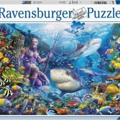 Ravensburger Puzzel Heerser Van De Zee - Legpuzzel - 500 Stukjes