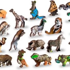 Wooden City Legpuzzel Jungle 37,5 X 25,4 Cm Hout 300 Stukjes -Exporteren puzzels winkel 550x393 5