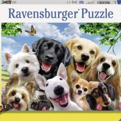 Ravensburger Puzzel Hondenselfie - Legpuzzel - 300XXL Stukjes