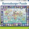 Ravensburger Puzzel Map Of The World - Legpuzzel - 300XXL