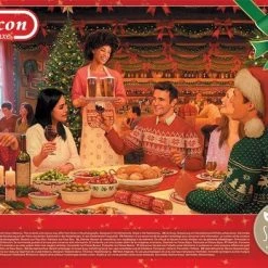 Jumbo Falcon Puzzel Festive Feast - Legpuzzel - 500 Stukjes -Exporteren puzzels winkel 550x394 10