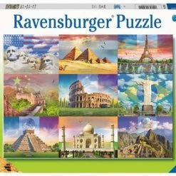 Ravensburger Puzzel Monuments Of The World - Legpuzzel - 200XXL Stukjes -Exporteren puzzels winkel 550x395 11
