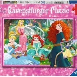 Ravensburger Puzzel In De Wereld Van De Disney Prinsessen - 2x12 Stukjes - Kinderpuzzel -Exporteren puzzels winkel 550x395 13