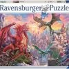 Ravensburger Puzzel Drakenland - Legpuzzel - 2000 Stukjes