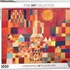Eurographics Puzzel Castle And Sun - Paul Klee - 1000 Stukjes