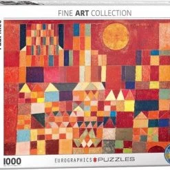 Eurographics Puzzel Castle And Sun - Paul Klee - 1000 Stukjes