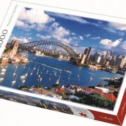 Trefl Sydney Puzzel - 1000 Stukjes -Exporteren puzzels winkel 550x395 6