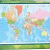 Eurographics Puzzel Map Of The World - 1000 Stukjes