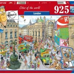 Ravensburger Puzzel Fleroux Londen - Legpuzzel - 925 Stukjes