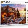 Rebo Productions Rebo Legpuzzel 1000 Stukjes - Mediterranean Sunset