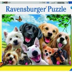 Ravensburger Puzzel Hondenselfie - Legpuzzel - 300XXL Stukjes -Exporteren puzzels winkel 550x396