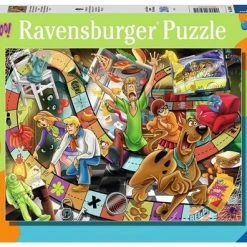 Ravensburger Puzzel Scooby Doo Hanted Game - Legpuzzel - 200XXL Stukjes